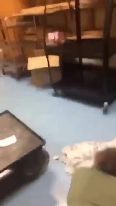 I’m fucking her in school while her boyfriend getting jump