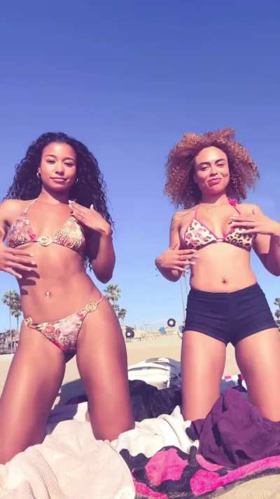 Mataya Sweeting x Honey (IG reel 3.30.26)