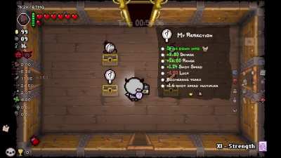 That might just be the GREATEST Chest Spindown ever.. I was shocked