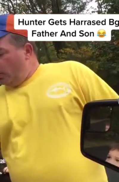 Kid thinks he's the MC