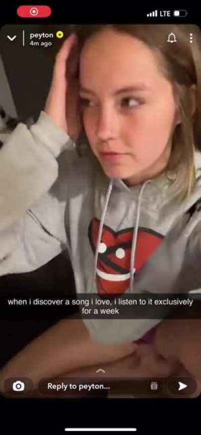 See a little underwear?