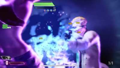 ASHITA NO JOE only boxing combo (i tried)