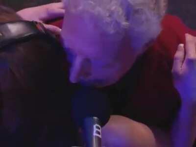 Dave Lampert and Raven Alexis