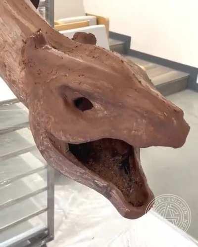 Chocolate Dragon by Amaury Guichon