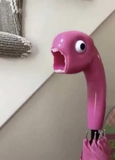 Perfectly cut Flamingo