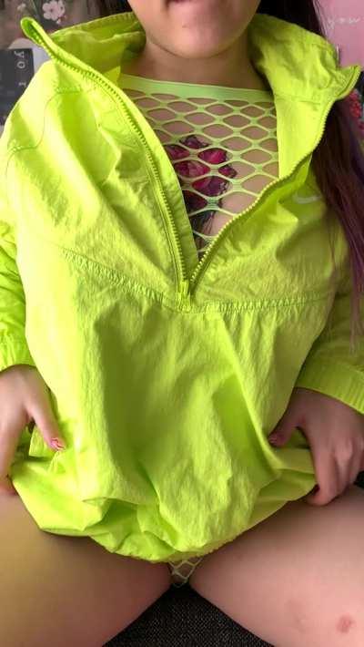 Even if this outfit looks good on me, I bet you would look better