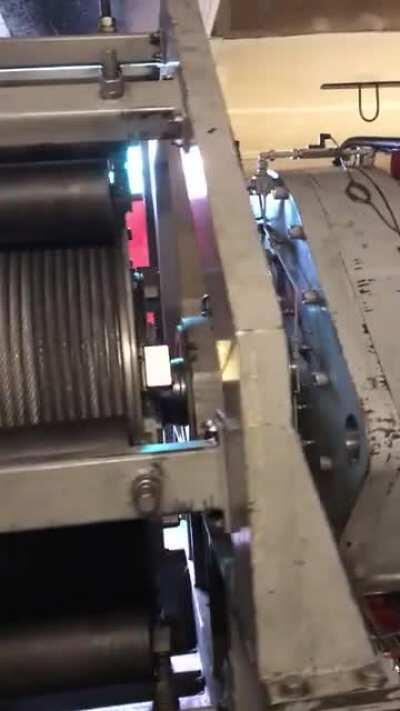 If you've ever wanted to see the hydraulics on an intamin launch coaster... Here you go 👍🏻 [xcelerator, knotts berry farm]