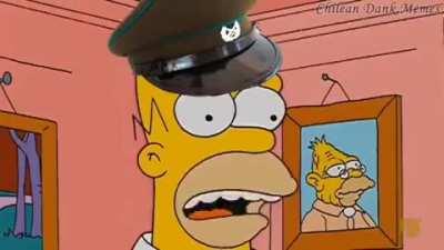 gente intentando defender a los pacos