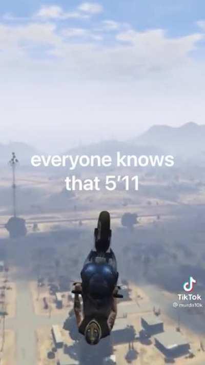 How indians gotta justify their height