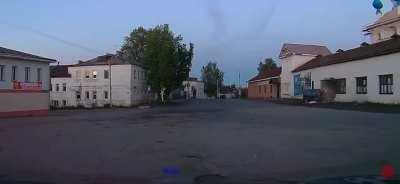 When running from the police, it’s good to know where the road ends