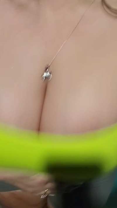 Will you fuck a girl with tits my size