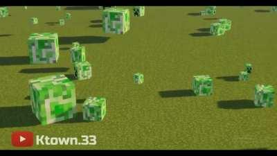 totally normal Creeper Heads