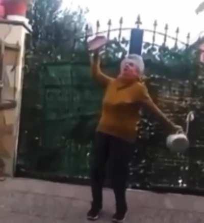 To make the virus go away (Italian proved solution)