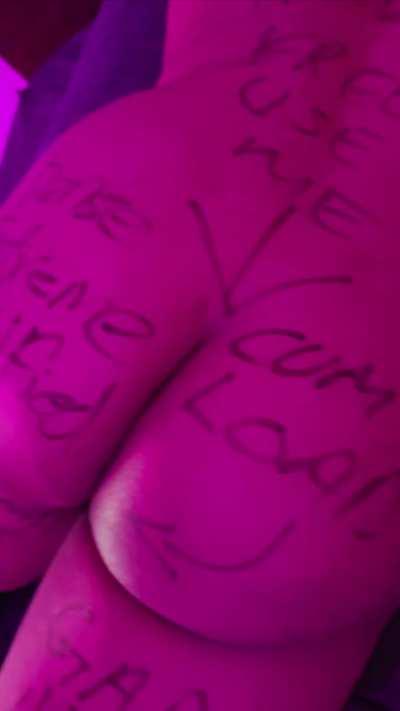 how to wish a Hotwife happy birthday! 