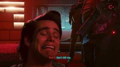 My favorite cyberpunk character