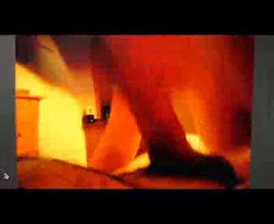 Hard to miss my big tits hanging down while throating