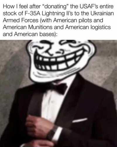 Trust me it was definitely “donated”