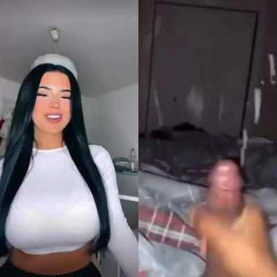 bbc nutting all over for her