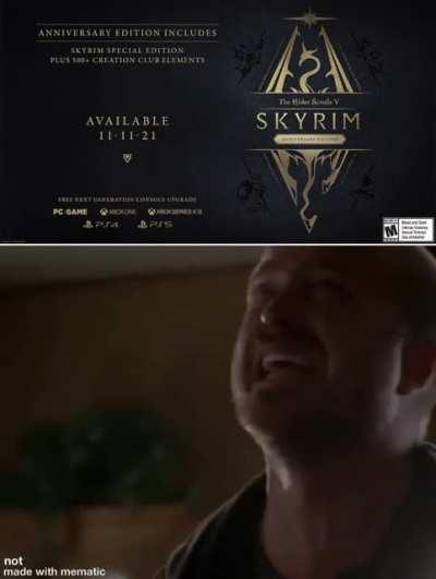 Todd’s gone and done it yet again