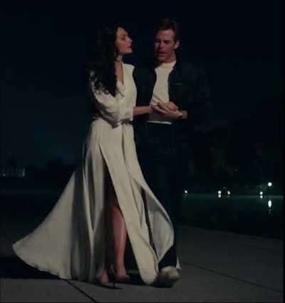 Gal Gadot legs galore as Wonder Woman