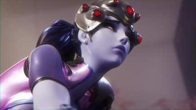 Widowmaker getting stroked (fjaye) [Overwatch]