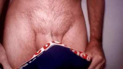 Pull them down and ......... ? You fill in the blank. DM open.