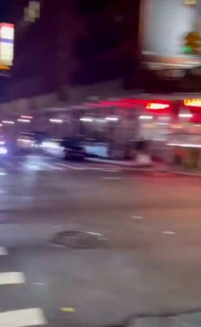 A fine night in New York