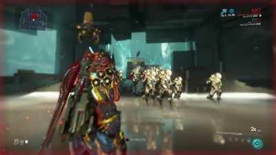 I don't have Inaros prime, so I had to improvise.