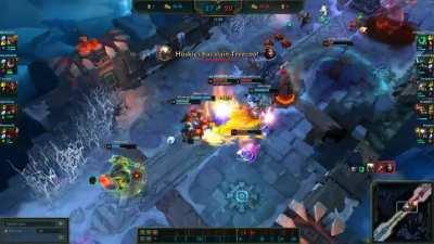 Line up for my ram. (Pentakill)