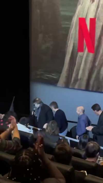 Based Guillermo Del Toro (clipped from a screening/Q&A for his new 