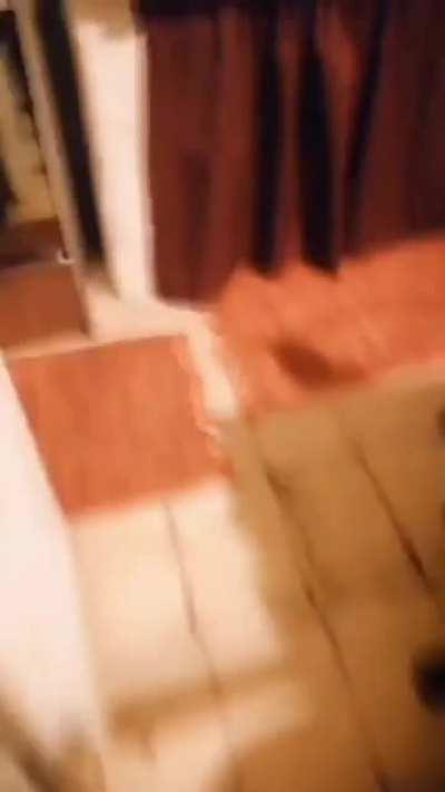 he didn't feel really good