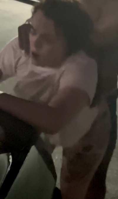 can't think of anything better to do at 3 am in a parking lot