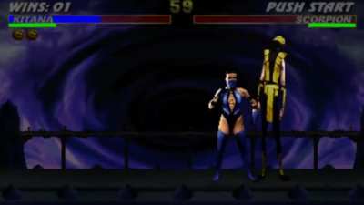 Old MK fatalities were so unhinged and slapstick. 😆