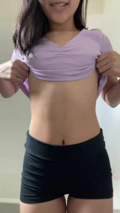 I hope my little boob reveal can make you smile!