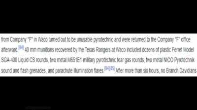 NEVER TRUST YOUR GOVERNMENT