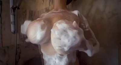 Wet, soapy, and huge just how you all like them