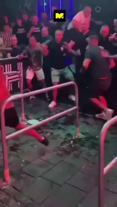 Gang attacks bouncers outside a nightclub in Malta
