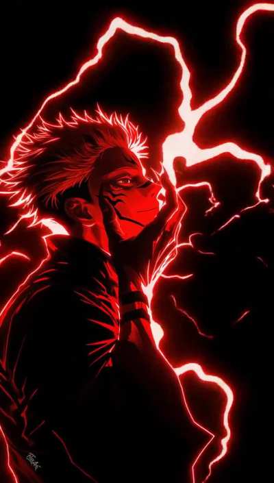 Jujutsu Kaisen Ryomen Sukuna Live Wallpaper 👁️✋🩸