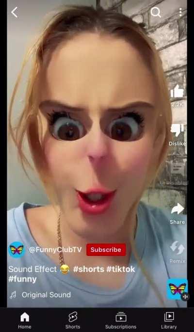 “Sound Effect 😂” super funny