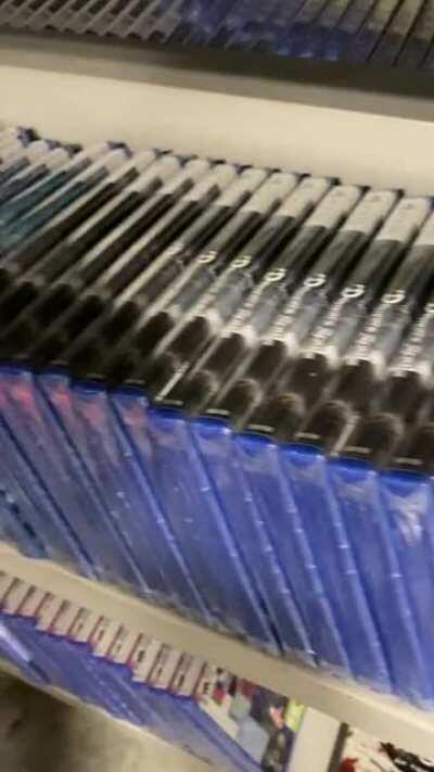 A few games have arrived at stores