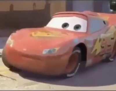 lightning mcqueen speaks the truth.