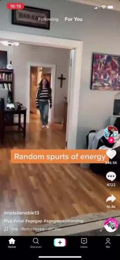 Wow, if there weren’t captions you would think he’s complaining about his teenage daughter 🤮