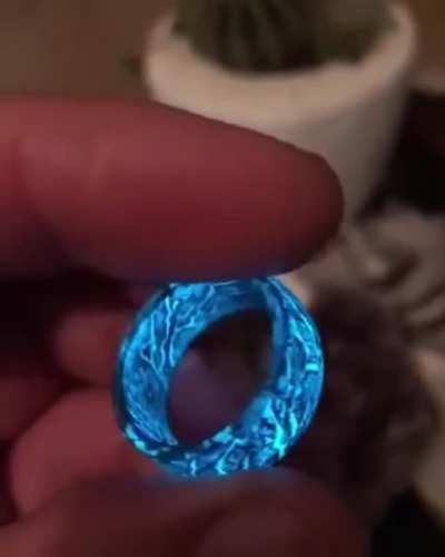 I got a birthday present, it’s beautiful