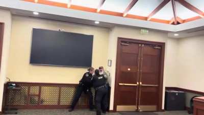 Eminent domain hearing turned into a full blown clown show