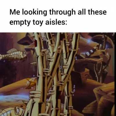 No stone left unturned.