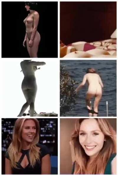 Scarlett Johansson vs Elizabeth Olsen