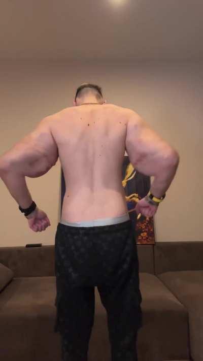 You bumped into him and spilled his beer. What do you do?