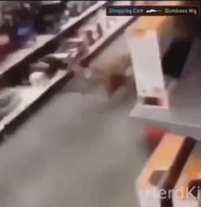 Cursed shopping cart