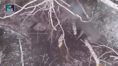 The Ukrainian 36th Marine Brigade continues to attack Russian armored vehicles and infantry in the Kursk Oblast.
