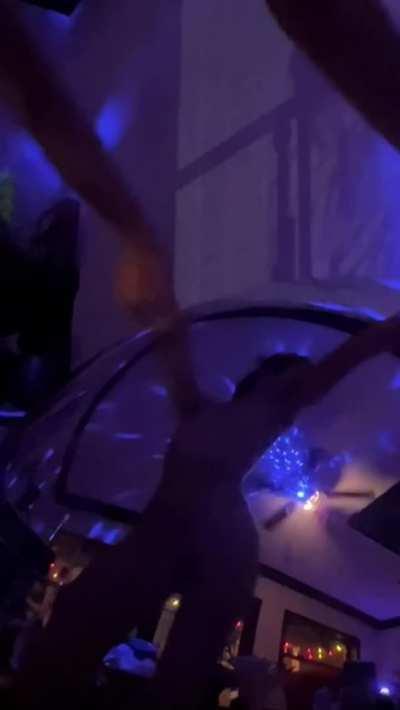 Getting funky with it